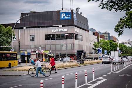 Wedding: Kiezspaziergang durch ehemaliges Karstadt-Gebäude am Leopoldplatz