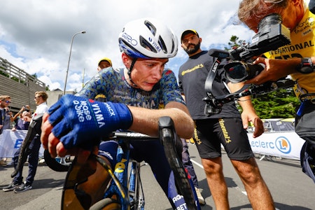 Tour de France: Jonas Vingegaard siegt im Sprint und schockt Tadej Pogacar