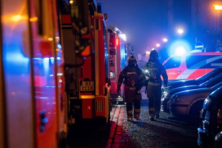 Mitte: Zwei Senioren bei Wohnungsbrand gestorben