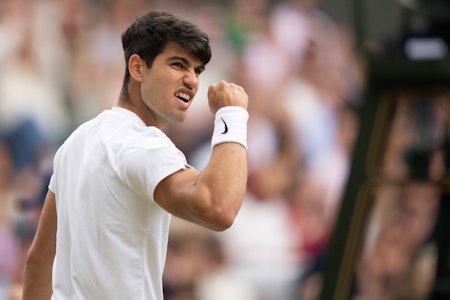 Wimbledon: Carlos Alcaraz eröffnet sich die Chance auf die Titelverteidigung