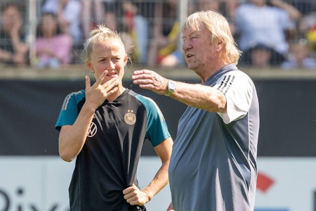 Olympia: Deutschlands Fußball-Frauen müssen nach Warnschuss flugs in Form kommen