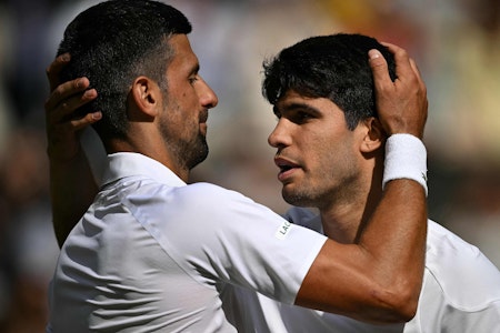 Wimbledon-Finale: Alcaraz fegt Djokovic in drei Sätzen vom Centre Court