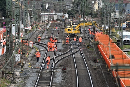 Bahn sperrt Strecke zwischen Frankfurt am Main und Mannheim für mehrere Monate