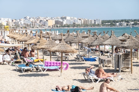 Neuer Handtuch-Trick auf Mallorca: So reservieren Touristen Plätze am Strand