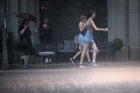 Wetter in Berlin: Gewitter, Starkregen und Sturmböen drohen am Dienstag