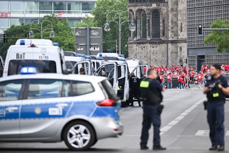 Razzia vor EM-Finale: Islamisten spähten angeblich den Breitscheidplatz aus