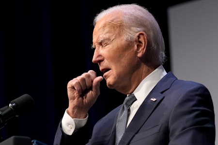 Joe Biden positiv auf Corona getestet