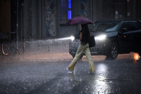 Wetter in Berlin heute aktuell: Gewitter, Starkregen und Sturm erwartet