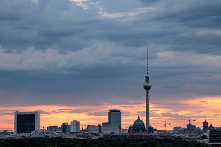 Wetter in Berlin aktuell: Gewitter mit Starkregen Montag möglich