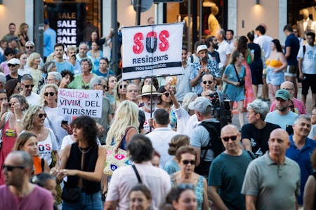 Urlaubsinsel Mallorca: Wieder Demos gegen Massentourismus