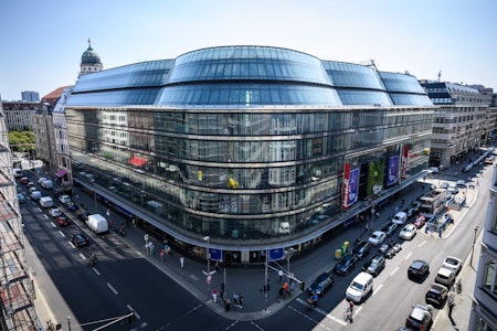 Galeries Lafayette in Berlin-Mitte öffnet am Mittwoch zum letzten Mal