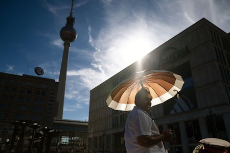 Wetter in Berlin und Brandenburg aktuell: Hitzewarnung am Dienstag