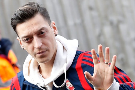 Wirbel um Instagram-Post: Mesut Özil „streicht“ Israel von der Landkarte