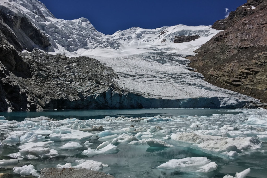 Klimawandel: Anden-Gletscher schrumpfen in beispiellosem Maß