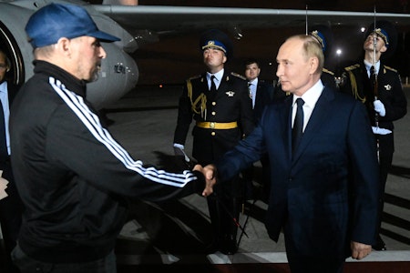 Kreml bestätigt: Tiergarten-Mörder Krasikow ist Agent des Geheimdienstes FSB