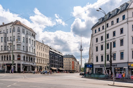 Stromausfall in Berlin-Mitte am Samstagvormittag rund um die Torstraße