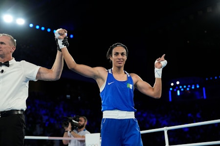 Trotz Gender-Streit: Boxerin Imane Khelif siegt im Olympia-Halbfinale, kämpft jetzt um Gold