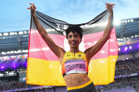 Olympia 2024: Malaika Mihambo springt in Paris zur Silbermedaille