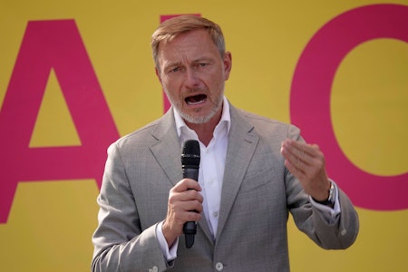 Christian Lindner in Chemnitz: FDP-Chef beklagt „herablassenden Blick“ auf Ostdeutschland
