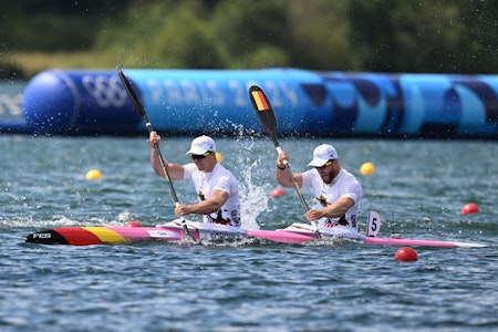 Olympische Spiele 2024: Gold im Kajak-Zweier für Max Lemke und Jacob Schopf