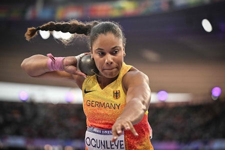 Olympia 2024: Yemisi Ogunleye holt Gold für Deutschland im Kugelstoßen