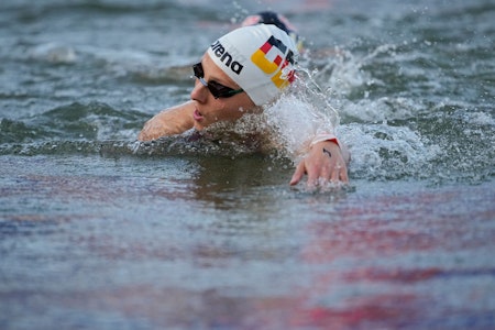 Olympia 2024: Schwimmerin Leonie Beck übergibt sich neunmal nach Wettkampf in der Seine