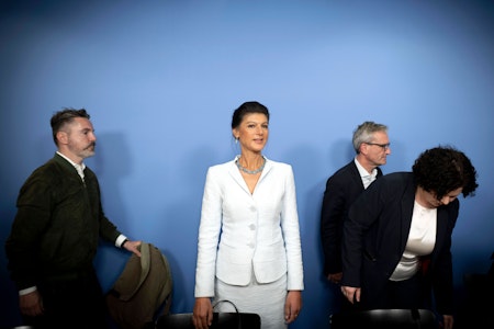 Neue Zahlen: Muslime verlassen SPD und wählen Wagenknecht-Partei