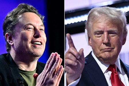 „Ernsthafte Gefahr“: EU-Kommission hat Elon Musk wegen Interview mit Trump gedroht