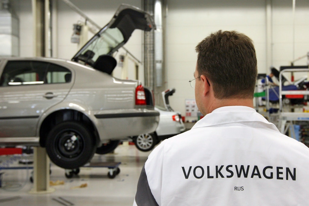Alacaklı VW'yi Rusya'da İflas – Grubuna Sürmek İstiyor