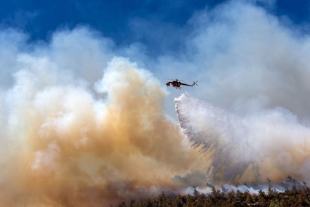 Waldbrände in Griechenland: Erstes Todesopfer – EU schickt Feuerwehrleute