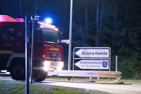 Mechernich: Zaun an Bundeswehr-Ort durchschnitten – Trinkwasser überprüft