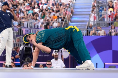 Australische Breakdancerin Rachael Gunn berichtet von Hass nach Olympia