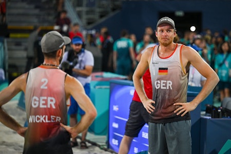 Nach dem olympischen Finale erreichen Ehlers und Wickler auch das EM-Endspiel