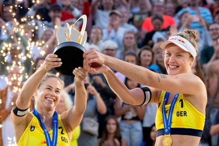 Deutsche Beachvolleyballer holen zwei EM-Medaillen: Aufschwung setzt sich fort