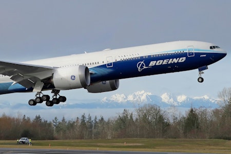 Panne: Boeing stoppt Testflüge des neuen Modells 777X