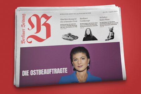 Sahra Wagenknecht: „Der Verfassungsschutz führt ein Eigenleben, macht Politik“