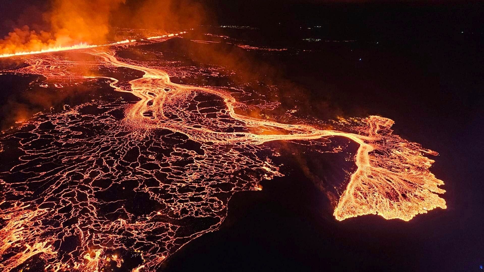 Vulkanausbruch auf Islands Reykjanes-Halbinsel: Livestream