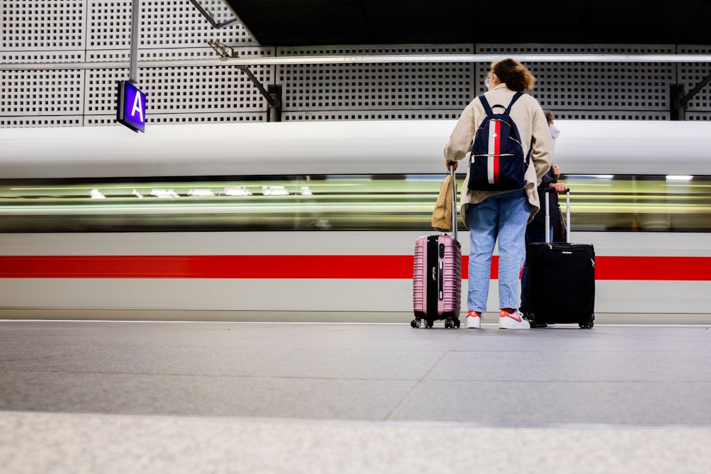 Deutsche Bahn: Zugverkehr in der Mitte Deutschlands steht still
