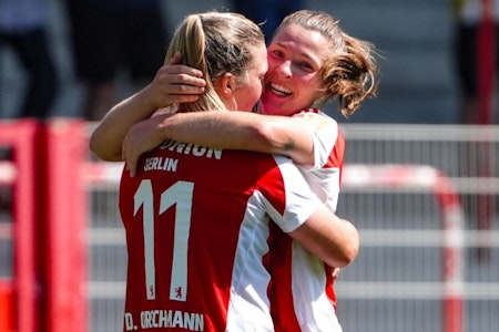 1. FC Union Berlin: Die Frauen begeistern beim Zweitligastart und spielen Remis