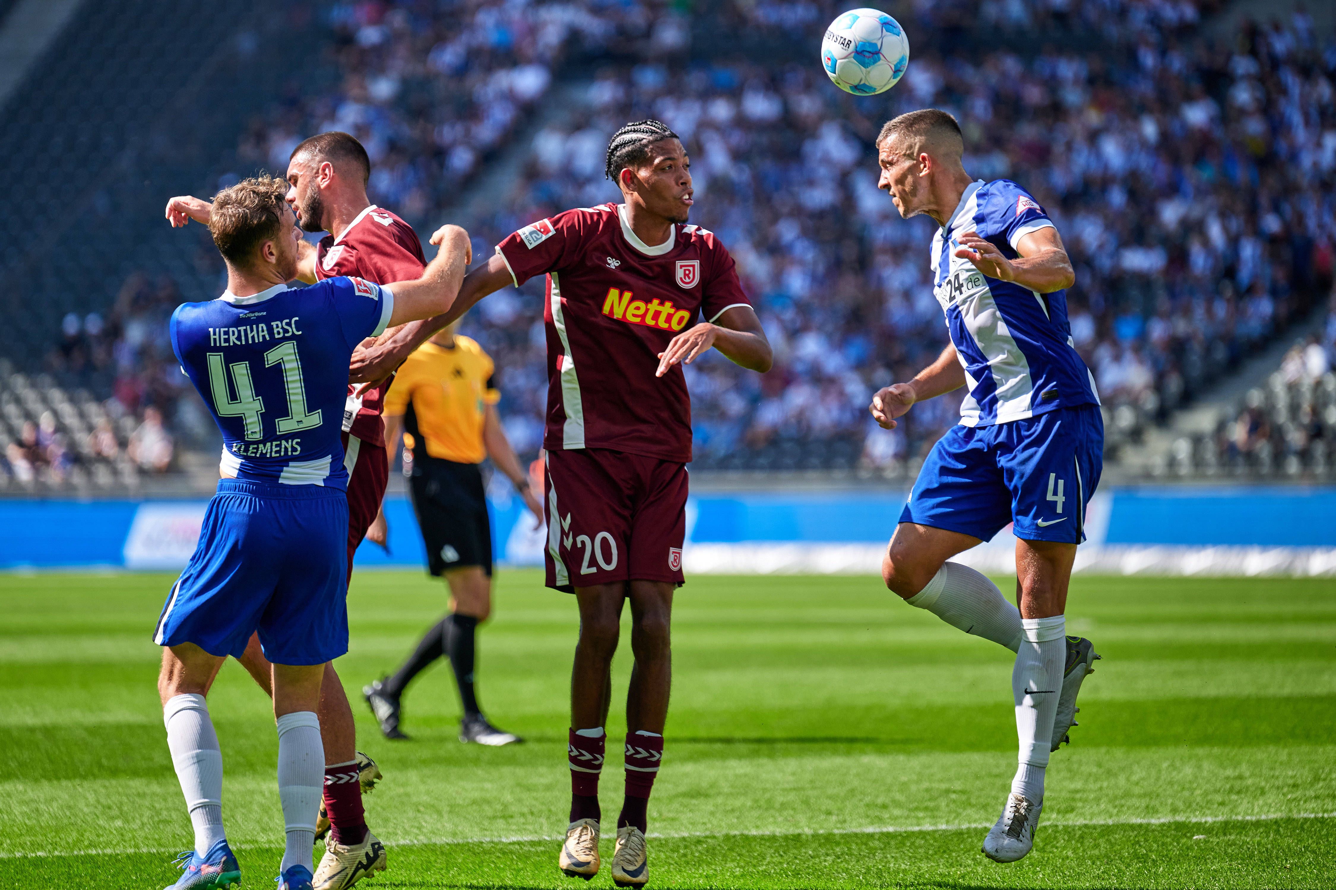 Hertha BSC: Personelle Unruhen trotz Sieg – die Fans haben eine klare Botschaft