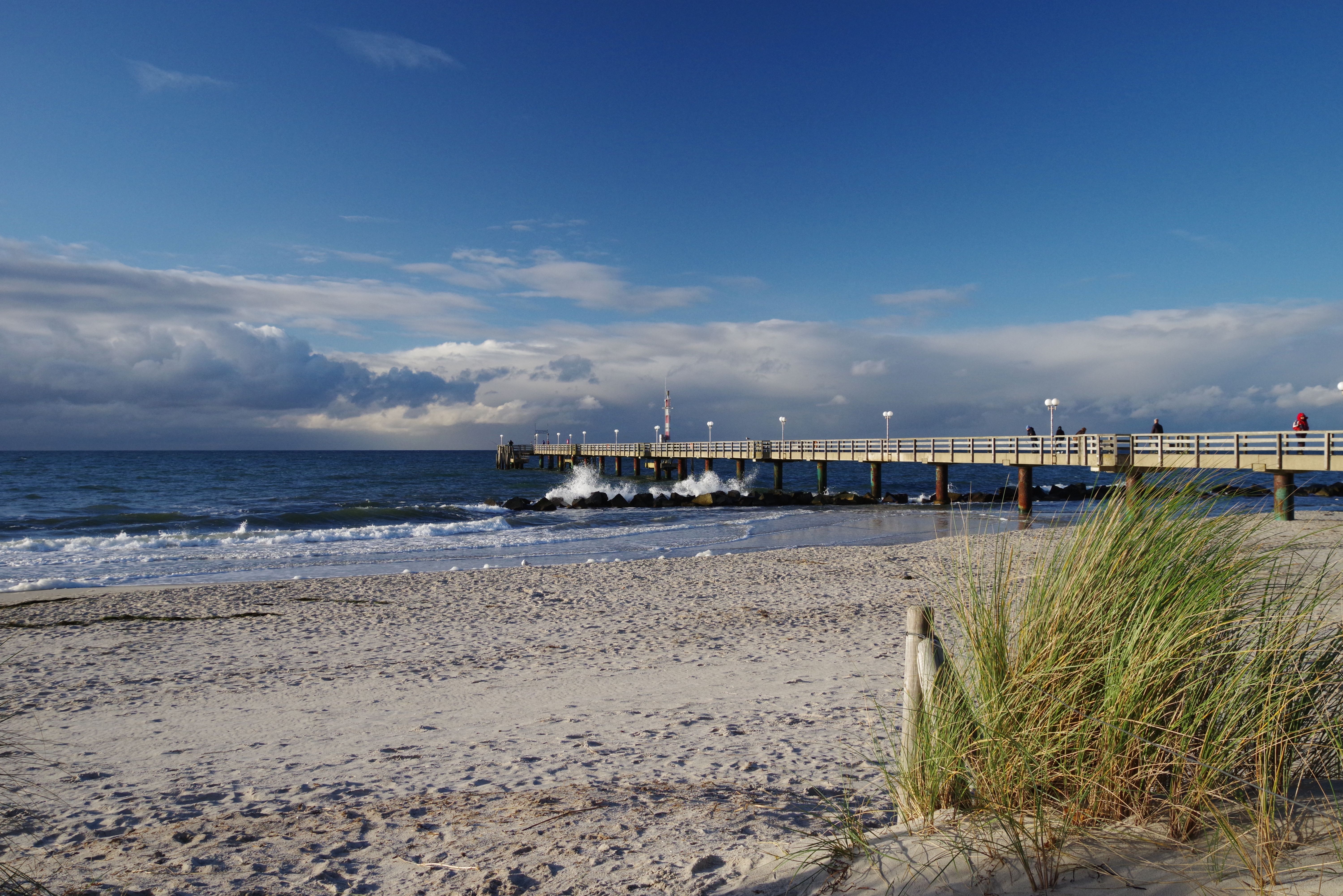 Berliner stirbt beim Baden am Ostsee-Strand von Dierhagen Mecklenburg-Vorpommern