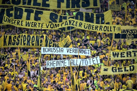 BVB-Sponsor: Warum wir als Fans gegen Rheinmetall protestieren