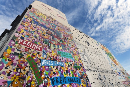 Wahrzeichen der Einheit in Leipzig bedroht: Ist das Kunst oder kann das weg?