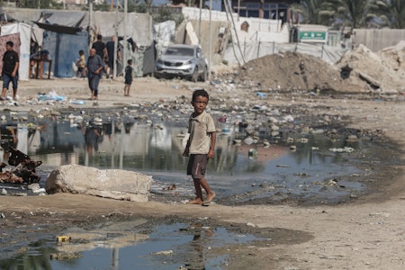 Israel stimmt „humanitären Pausen“  im Gazastreifen zu – für Polio-Impfungen