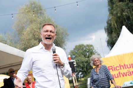 Urlaub im Krisengebiet? Finanzminister Lindner gerät in einen heftigen Shitstorm