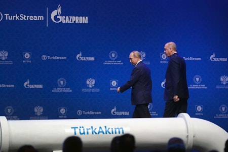 TurkStream 2: Macht Erdogan nun das große Pipeline-Geschäft mit Russland?