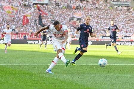 Fußball-Bundesliga: Vizemeister VfB Stuttgart gibt wieder Führung aus der Hand