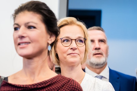 Wagenknecht-Partei: Zerbricht das BSW jetzt am Streit um US-Raketen?