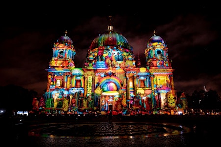 Festival of Lights in Berlin startet am Donnerstag: Programm, Tickets, Infos für Besucher