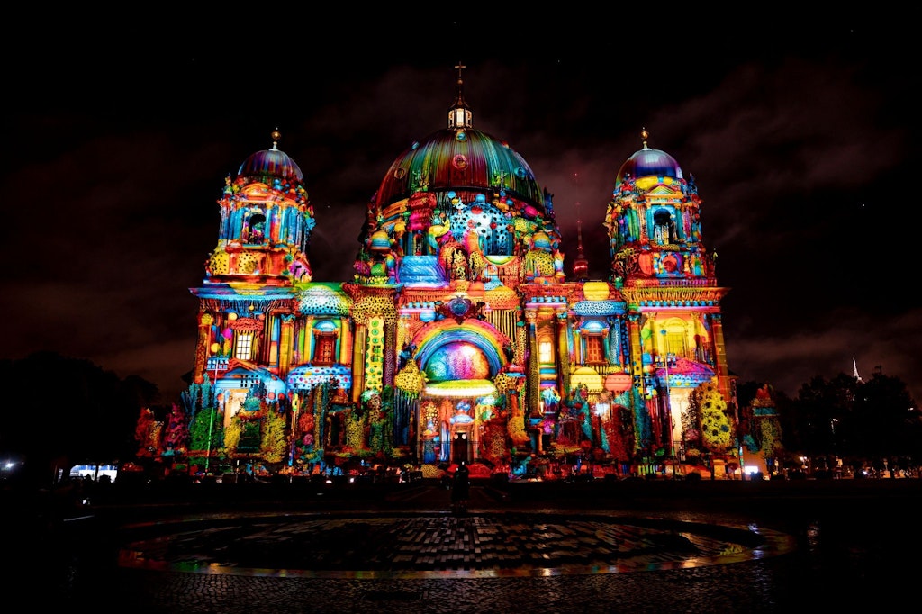 Festival of Lights in Berlin startet am Donnerstag: Programm, Tickets, Infos für Besucher